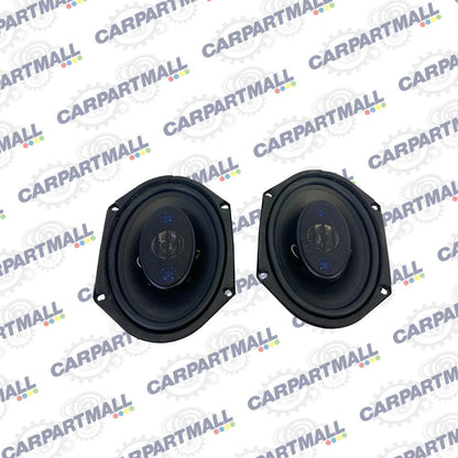 BUICK ENCLAVE BLAUPUNKT 8 INCH 4-WAY COAXIAL SPEAKER PAIR SET GTX680