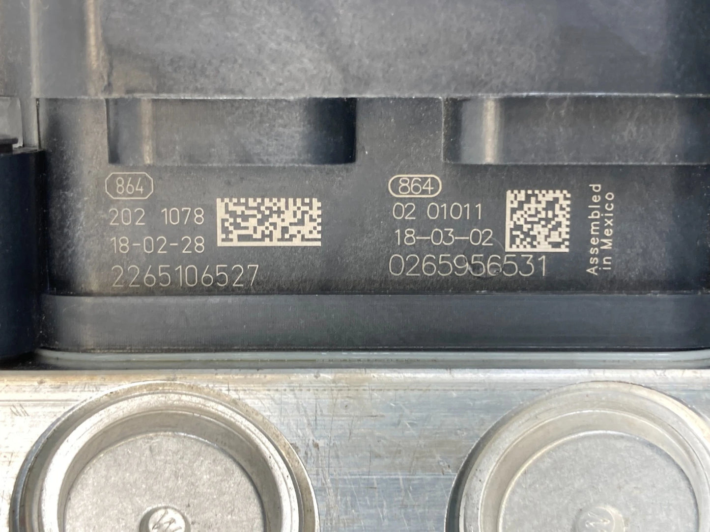 2017 2018 Nissan Altima 2.5L CVT ABS Anti Lock Brake Pump Module 47660-9HU0A OEM