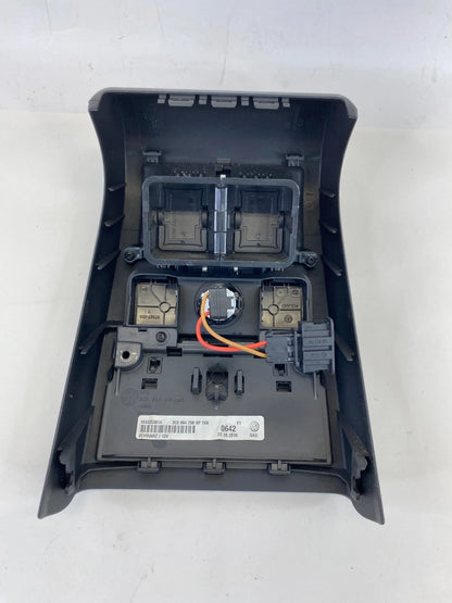 2011-2017 VOLKSWAGEN CC REAR CENTER PANEL W/ AIR VENT & POWER OUTLET 3C0864298