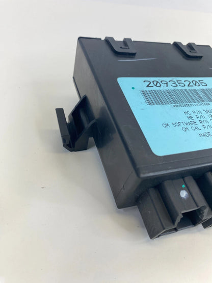 09-17 Buick Enclave 3.6L Rear Power Liftgate Tailgate Control Module 20935205