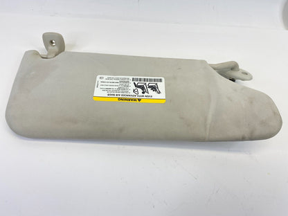 2008 2009 2010 Dodge Avenger Roof Left Driver Sunvisor Sun Visor Shade OEM