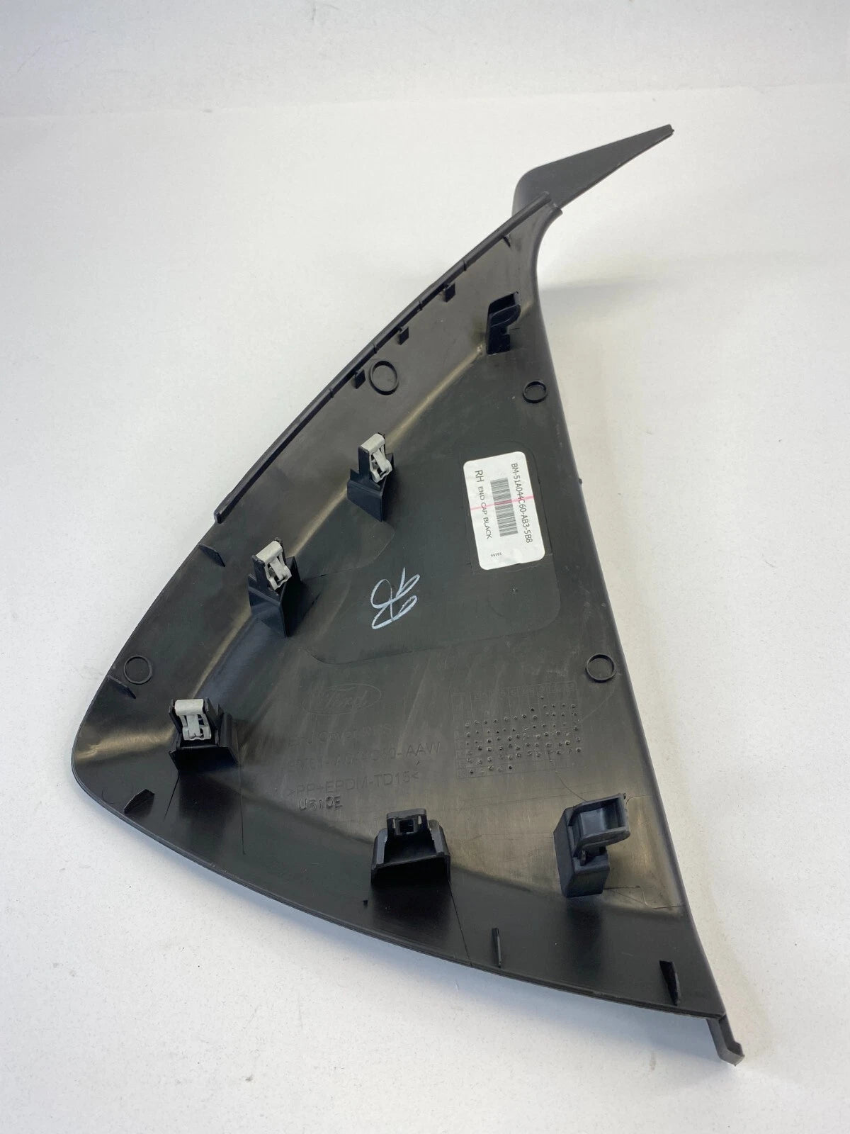 2012-2018 FORD FOCUS DASH RIGHT SIDE END CAP COVER TRIM BEZEL BM51-A044C60 OEM