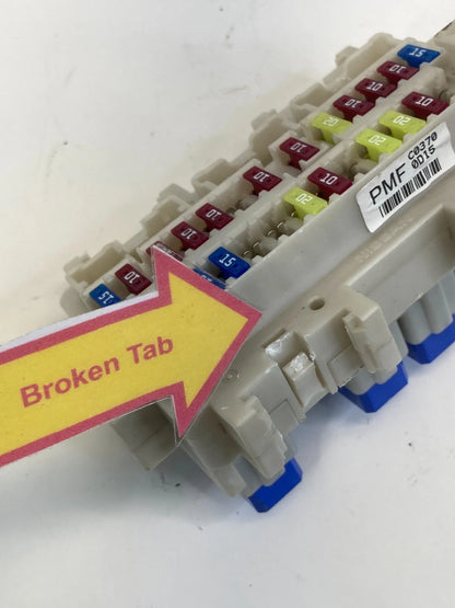 2010-2014 NISSAN MAXIMA INTERIOR CABIN FUSE BOX BLOCK MODULE UNIT C0370-0D15 OEM
