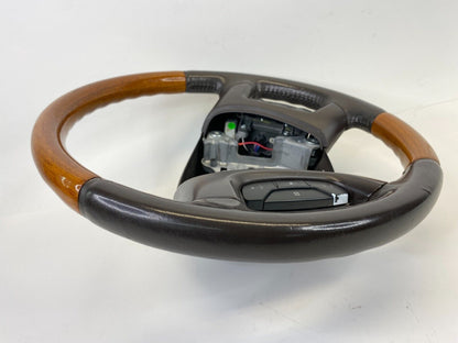 2009-2012 Buick Enclave Enclave Steering Wheel W /Woodgrain Assembly OEM