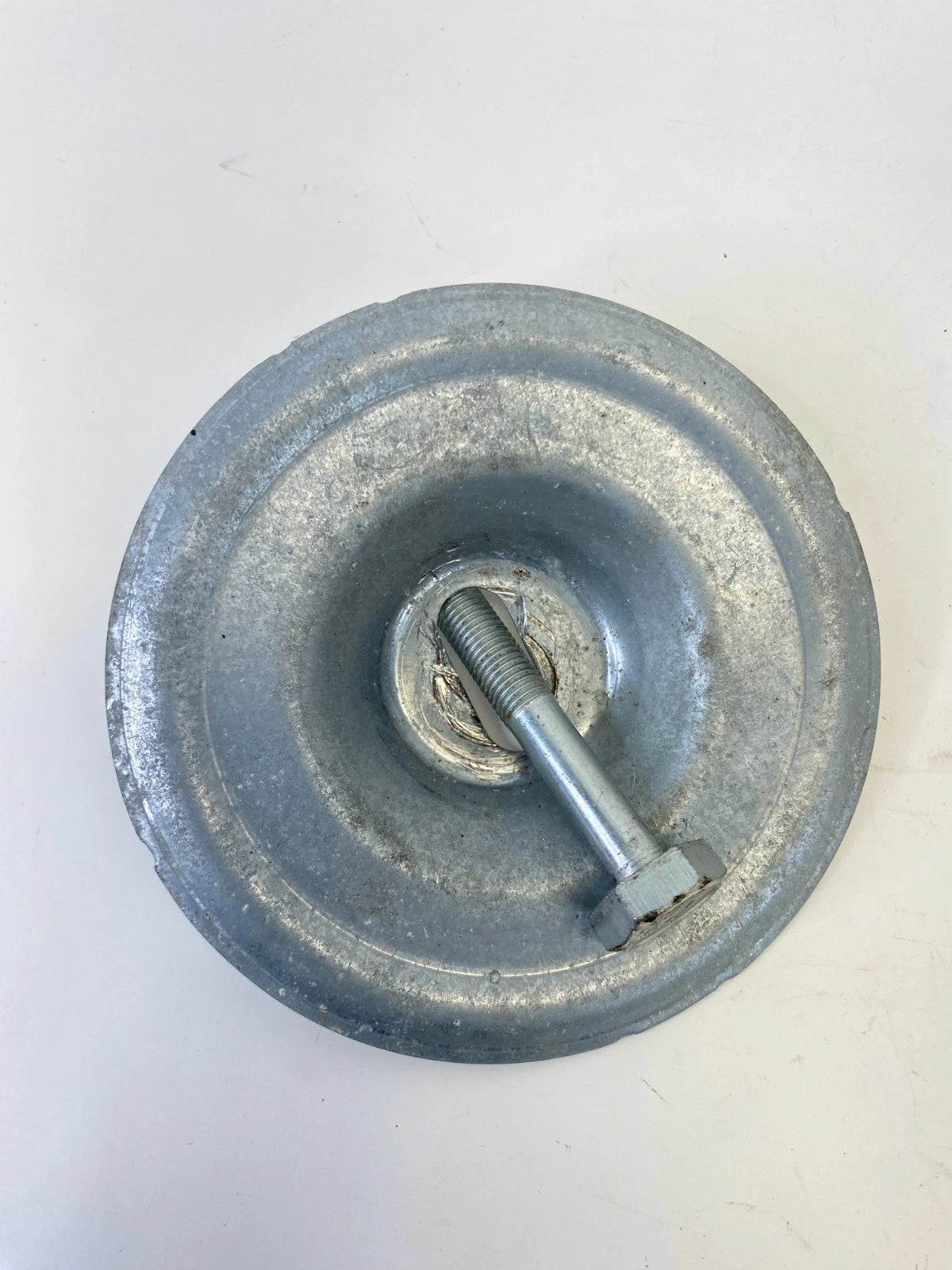 2010-2012 FORD FUSION SPARE TIRE WHEEL HOLD DOWN MOUNTING SUPPORT RETAINER OEM