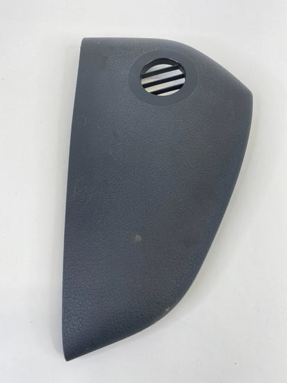 2007-2011 AUDI A6 DASHBOARD SIDE END CAP PANEL TRIM LEFT OEM FACTORY 4F2-857-085