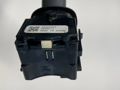 2009-2017 CHEVY TRAVERSE STEERING COLUMN HEADLIGHT SIGNAL SWITCH OEM 25993859