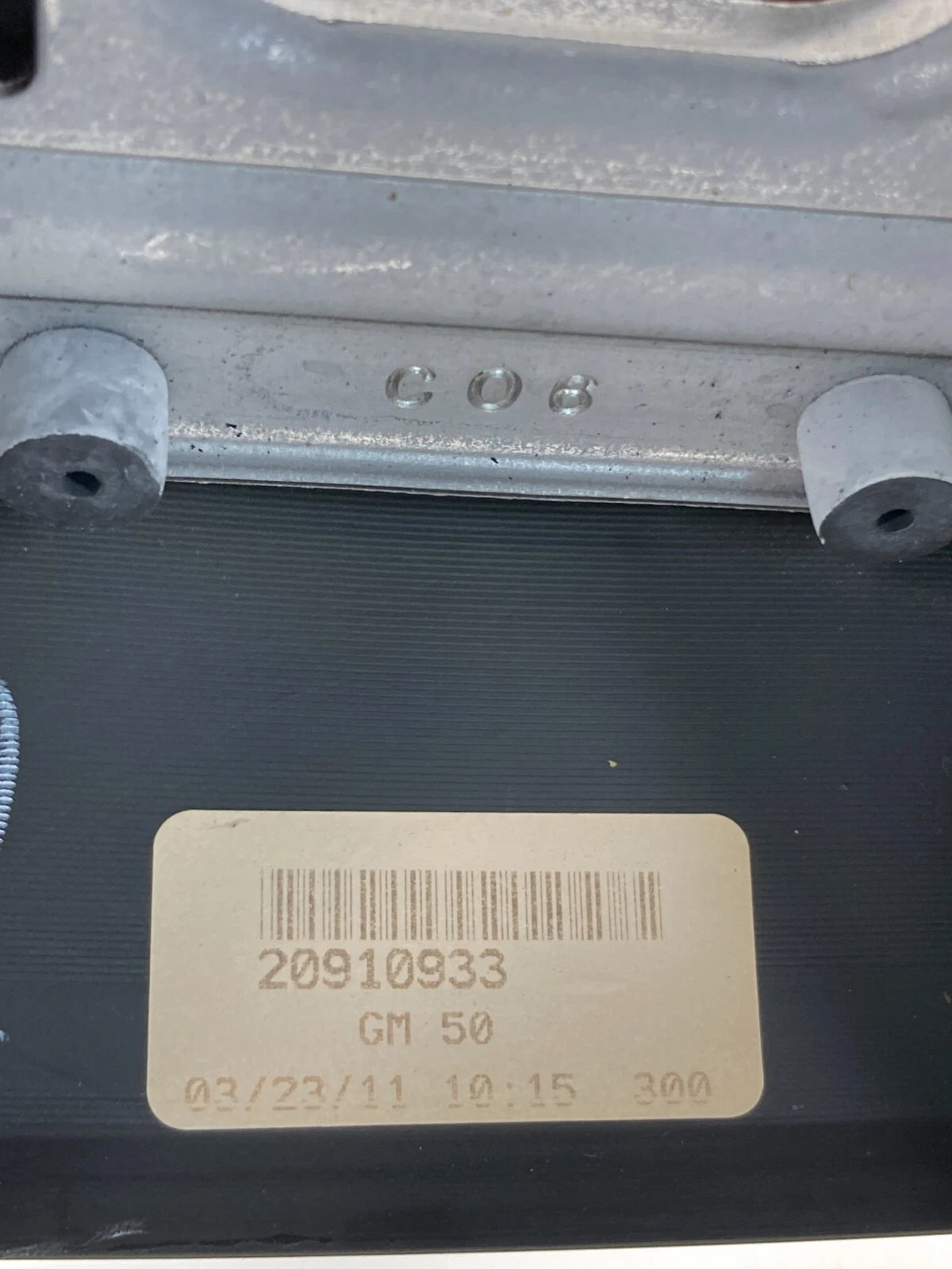 2009-2012 GMC ACADIA BUICK ENCLAVE STEERING WHEEL W/ CRUISE CONTROL 20910933 OEM