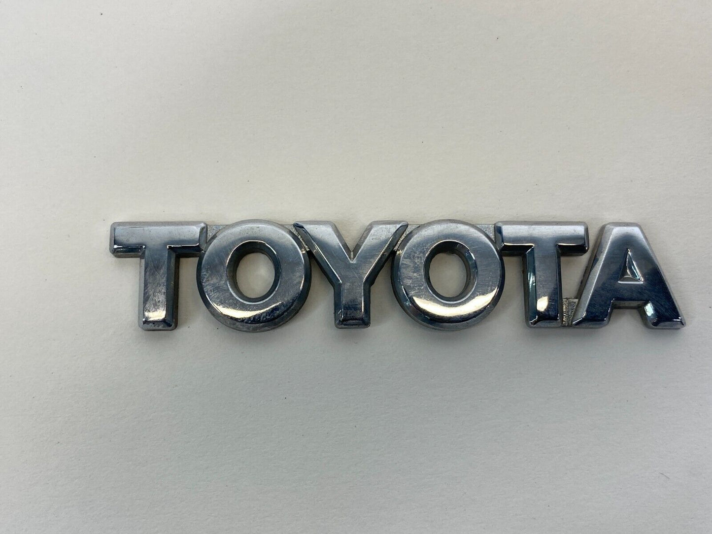 2003-2008 Toyota Corolla Rear Trunk Lid Logo Emblem Badge 7544102060 OEM