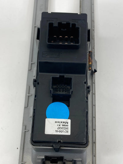 2008-2010 LINCOLN MKX FRONT LEFT DRIVER SIDE MASTER POWER WINDOW SWITCH TRIM OEM