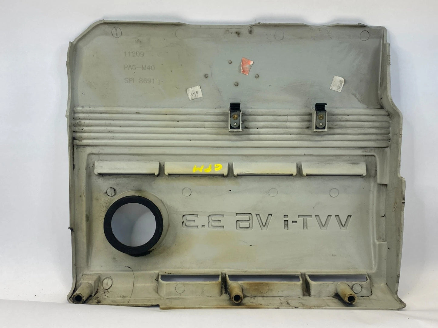 2004-2006 TOYOTA SIENNA 3.3L V6 VVT-I ENGINE COVER LID TOP SHIELD SPI-8691 OEM