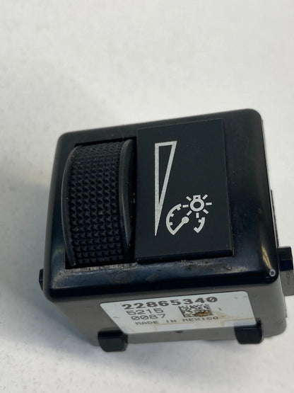 2014-2020 CHEVY IMPALA DIMMER INTERIOR HEADLIGHT LAMP CONTROL SWITCH 22865340