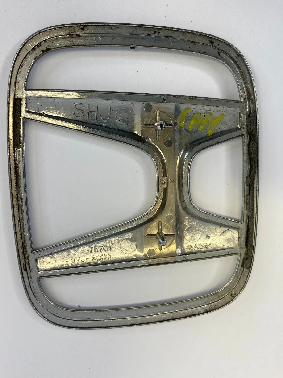2005-2010 HONDA ODYSSEY REAR LOGO MARK EMBLEM BADGE 75701-SHJ-A000 OEM FACTORY