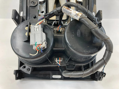 11 12 LINCOLN MKX CENTER CONSOLE SHIFTER BEZEL TRIM W/ CUP HOLDER BA1378045A76B