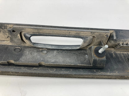 10-14 SUBARU LEGACY REAR TRUNK HANDLE LICENSE MOLDING PANEL TRIM 91112AJ00A OEM