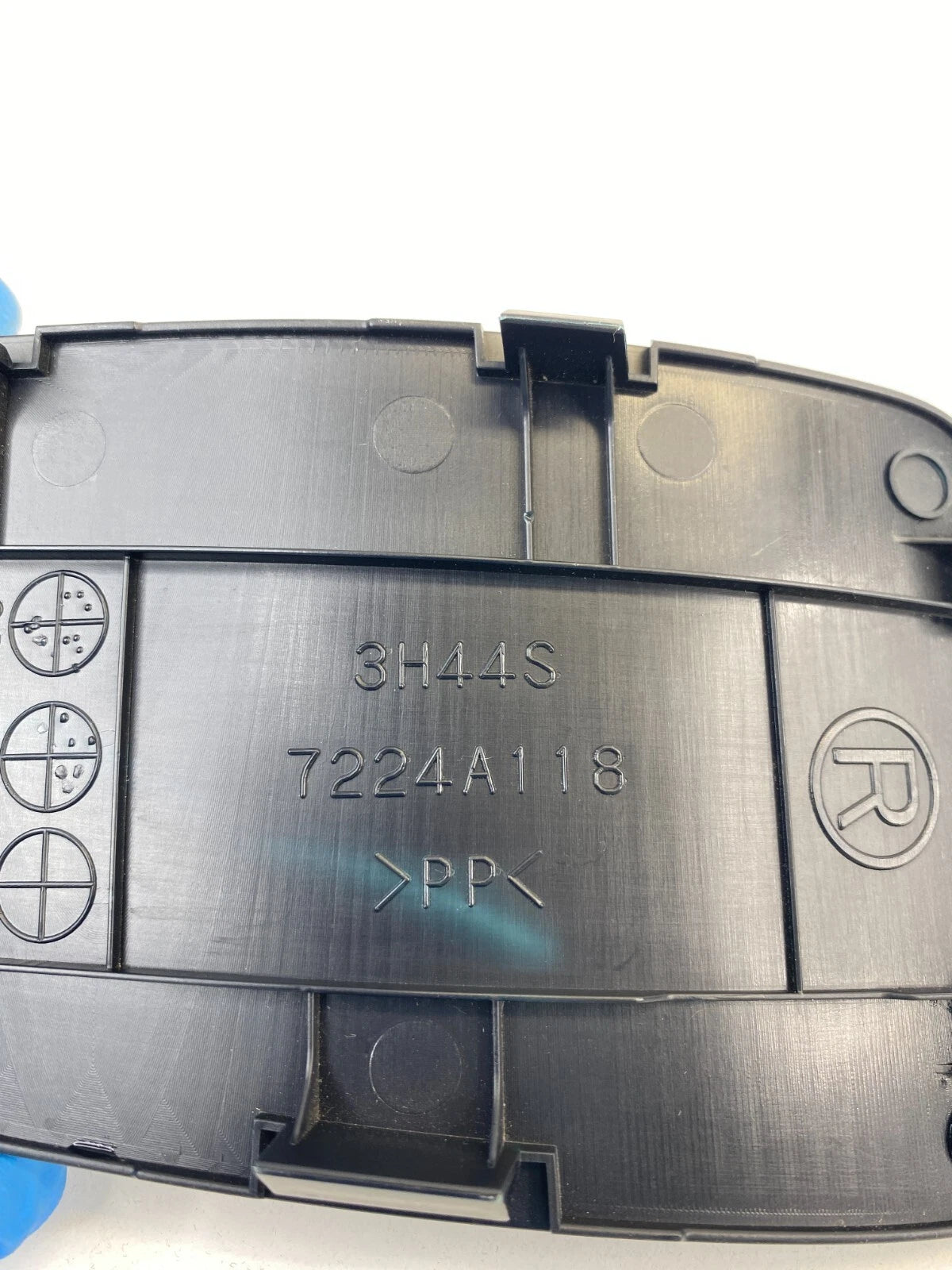 2010-2015 Mitsubishi Lancer Rear Right Tailgate Lower Trim Access Cover 7224A118