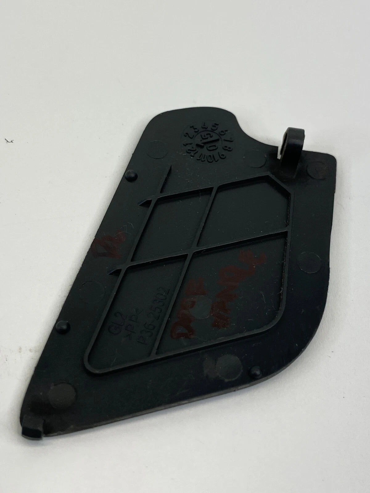 04-08 ACURA TL REAR LEFT SIDE DOOR INTERIOR HANDLE SCREW COVER CAP P36-25302 OEM