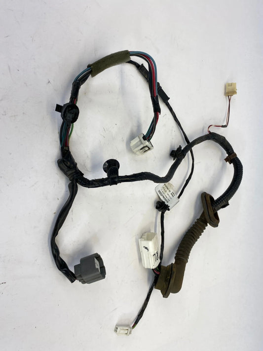 2010-2014 SUBARU OUTBACK REAR LEFT BACK SIDE DOOR WIRING HARNESS 81823AJ00A OEM