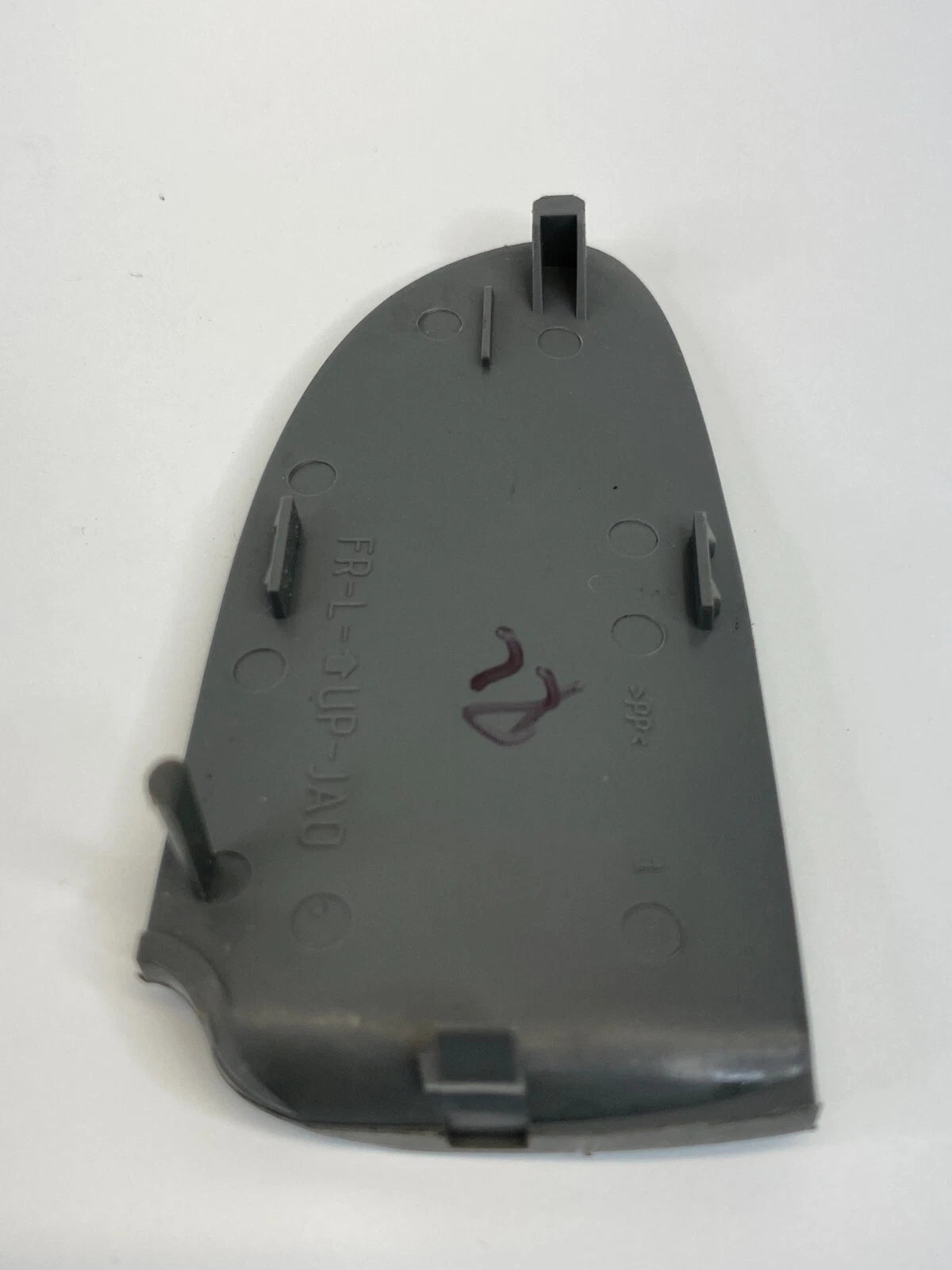 2007-2012 NISSAN ALTIMA REAR LEFT SIDE INSIDE DOOR HANDLE SCREW BEZEL TRIM OEM