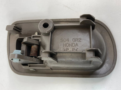 1996-2000 HONDA CIVIC SEDAN FRONT RIGHT PASSENGER SIDE INNER DOOR HANDLE S04GR2