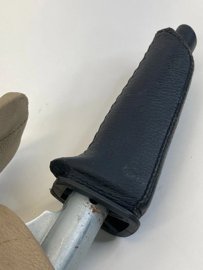 2007 2008 BMW 328XI PARKING BRAKE LEVER HANDLE W/ BOOT 34-40-6-764924 OEM