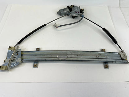02-06 SUZUKI XL-7 FRONT RH PASSENGER POWER WINDOW REGULATOR W/ MOTOR 8343065D00