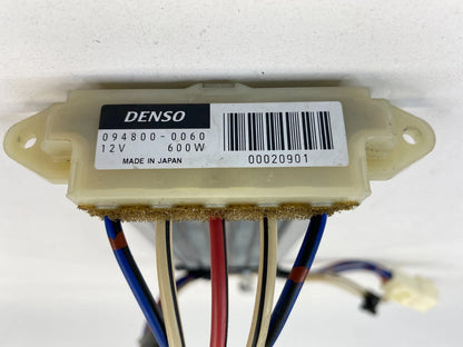 2007-2011 TOYOTA CAMRY AUXILIARY QUICK HEATER AC COOLER UNIT 094800-0060 OEM