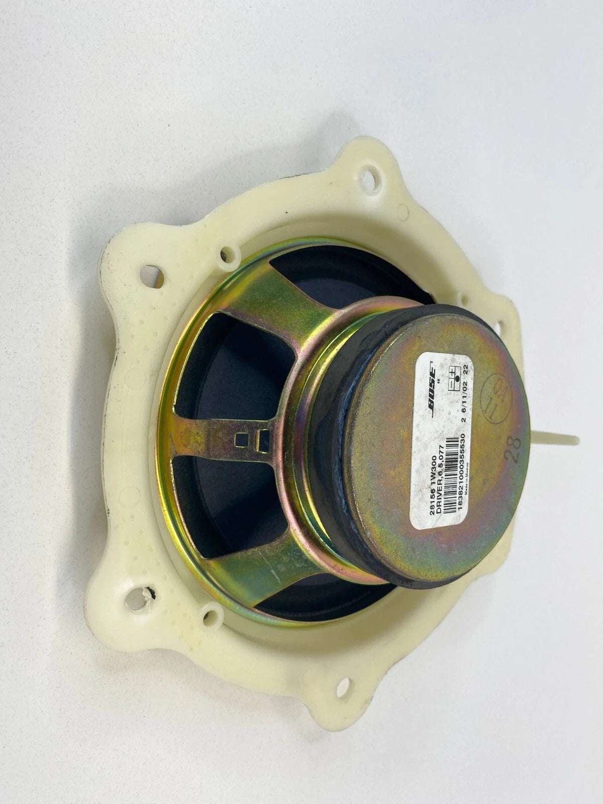 99-03 INFINITI QX4 REAR RIGHT SIDE AUDIO BOSE SPEAKER DOOR 28156-1W300 OEM