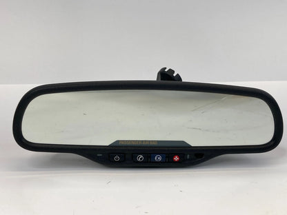 2003-2007 CADILLAC CTS REAR VIEW INTERIOR MIRROR ONSTAR AUTO DIM OEM 25712123