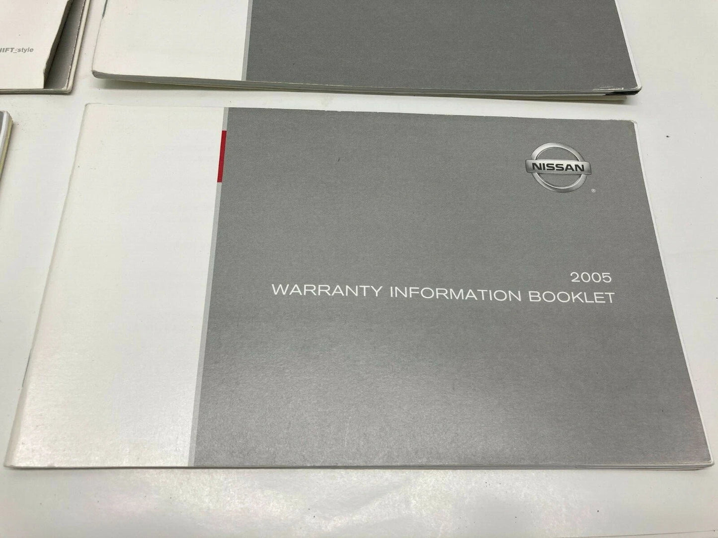 2005 05 NISSAN MURANO FACTORY OWNERS MANUAL GUIDE HANDBOOK SET W/ CASE OEM