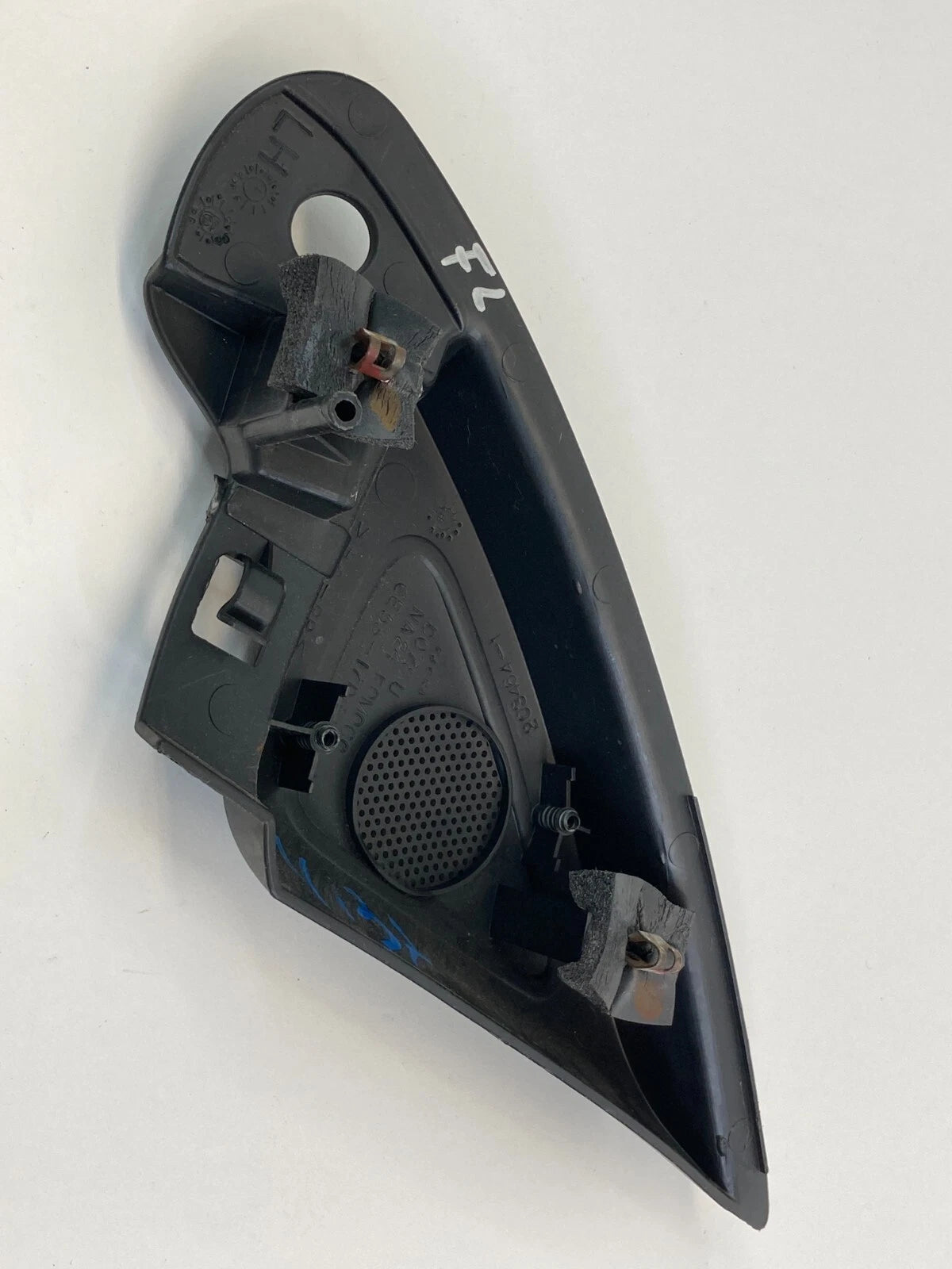 2006-2012 FORD FUSION FRONT LEFT DRIVER TWEETER SPEAKER TRIM COVER 6E53-17D699AH