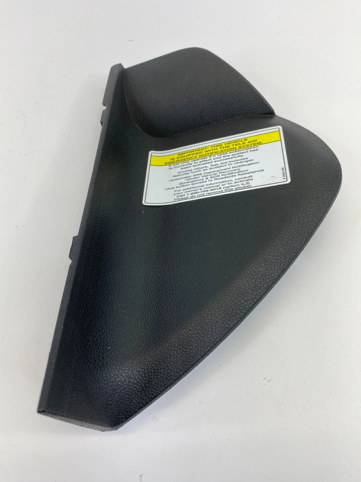 2006-2011 MERCEDES-BENZ ML 350 DASH LEFT SIDE END CAP COVER TRIM A1646800339 OEM