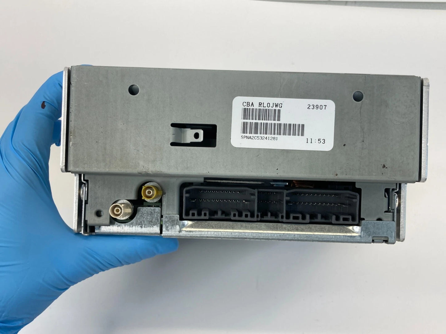 2008 08 DODGE AVENGER RADIO AM/FM MP3 CD PLAYER AUDIO RECEIVER 5064420AE OEM