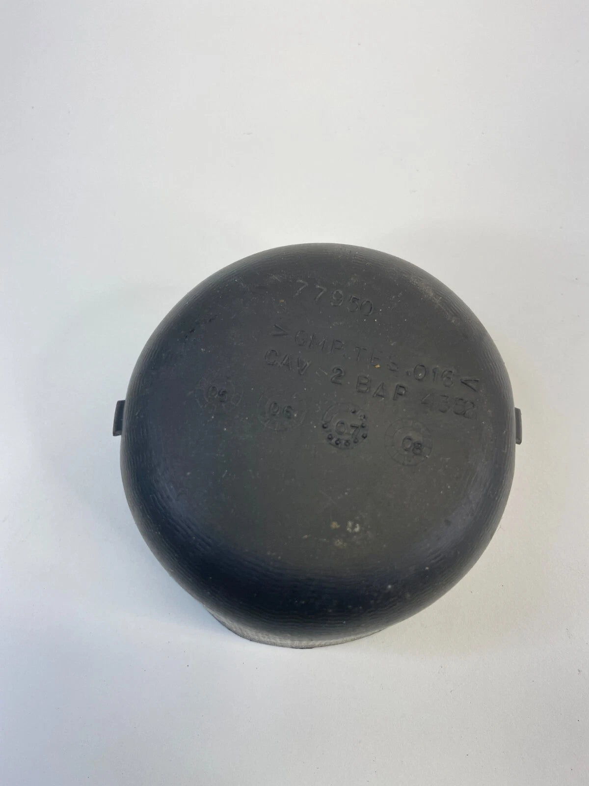 2002-2009 CHEVROLET TRAILBLAZER CENTER CONSOLE RUBBER CUP HOLDER INSERT MAT OEM