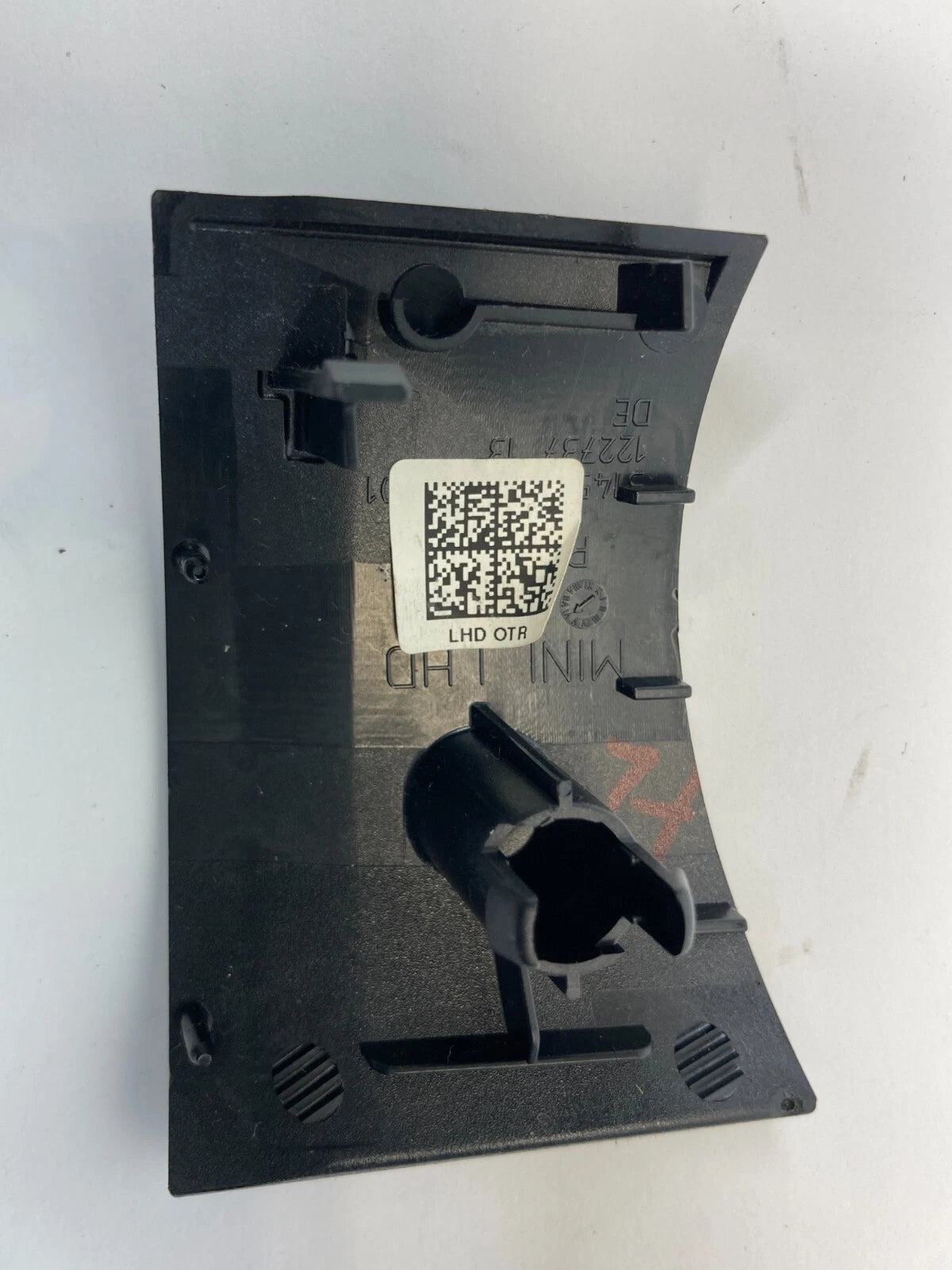 2007-2015 MINI COOPER DASH UPPER GLOVE BOX INNER LEFT SIDE COVER TRIM CAP OEM