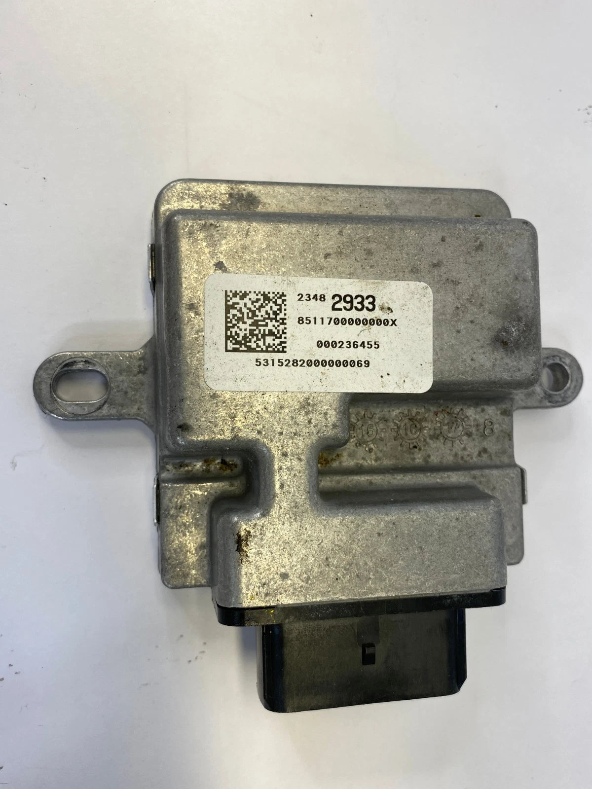 2013-2017 CHEVROLET EQUINOX FUEL SYSTEM CONTROL MODULE REAR OEM FACTORY 23482933