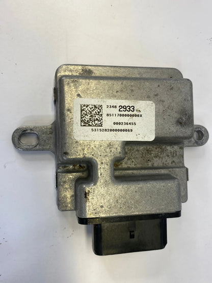 2013-2017 CHEVROLET EQUINOX FUEL SYSTEM CONTROL MODULE REAR OEM FACTORY 23482933