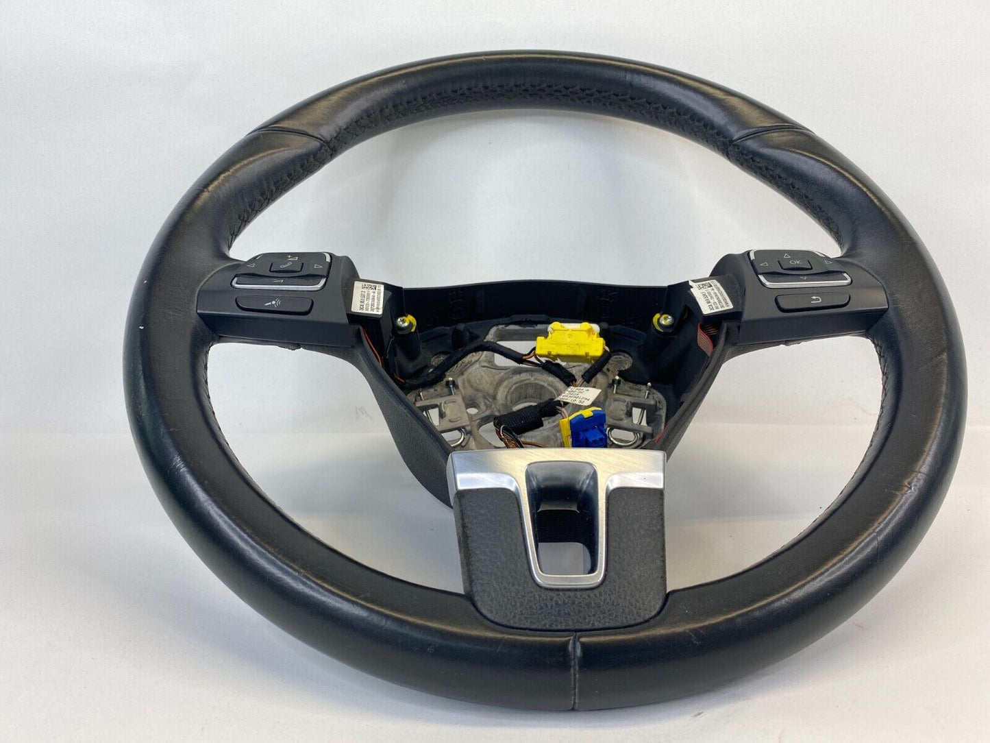 2010 Volkswagen Passat Steering Wheel w/ Control Switch Black 3C8-959-537 OEM