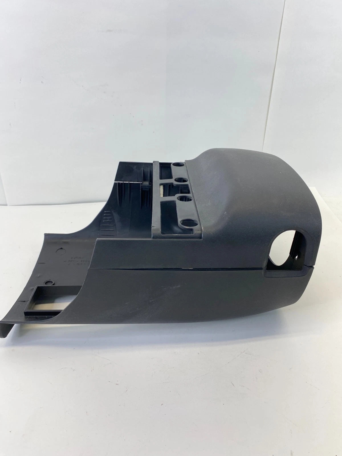 10-12 FORD FUSION STEERING COLUMN UPPER & LOWER COVER SHROUD TRIM AE533K512A OEM