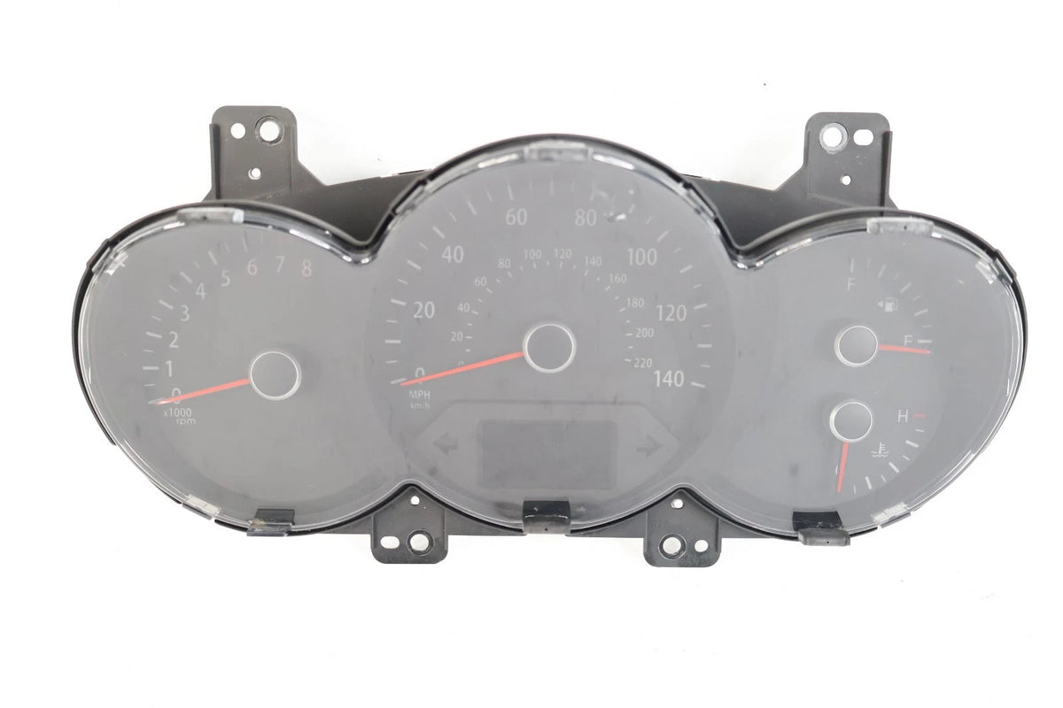2012 2013 KIA SOUL 2.0L AT INSTRUMENT SPEEDOMETER CLUSTER GAUGES 131K MILES OEM