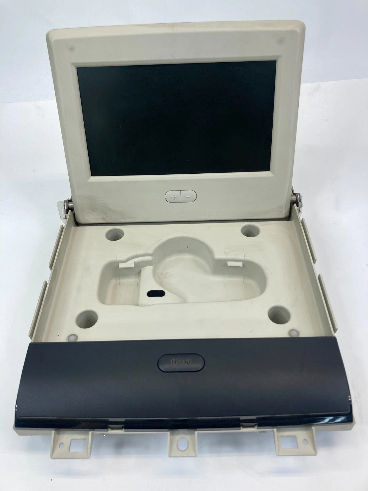 08 09 CHRYSLER TOWN & COUNTRY REAR OVERHEAD DVD SYSTEM MONITOR DISPLAY 1CM00DW1