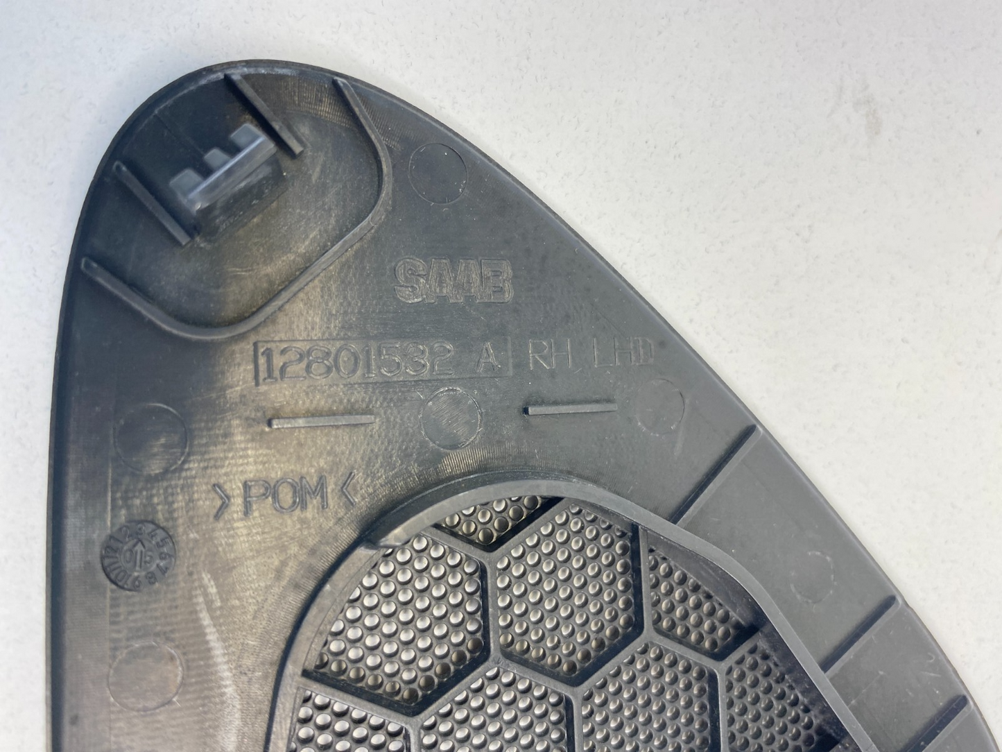 2003-2011 Saab 9-3 93 Dash Right Passenger Outer Speaker Grille Trim 12801532