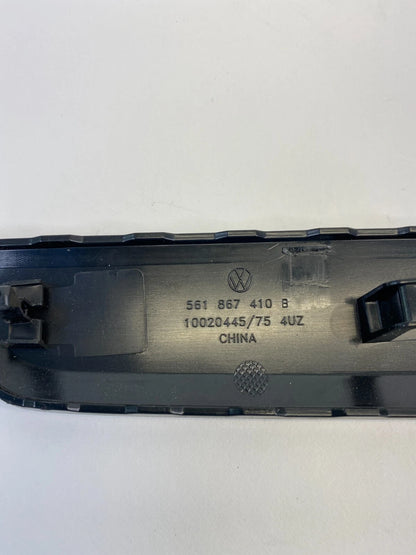 2012-2015 VW VOLKSWAGEN PASSAT FRONT RIGHT DOOR PANEL MOLDING BEZEL 561867410B