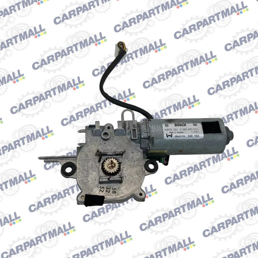 2003-2009 MERCEDES-BENZ E320 E 320 SUNROOF SUN ROOF MOTOR BOSCH 0 390 200 011