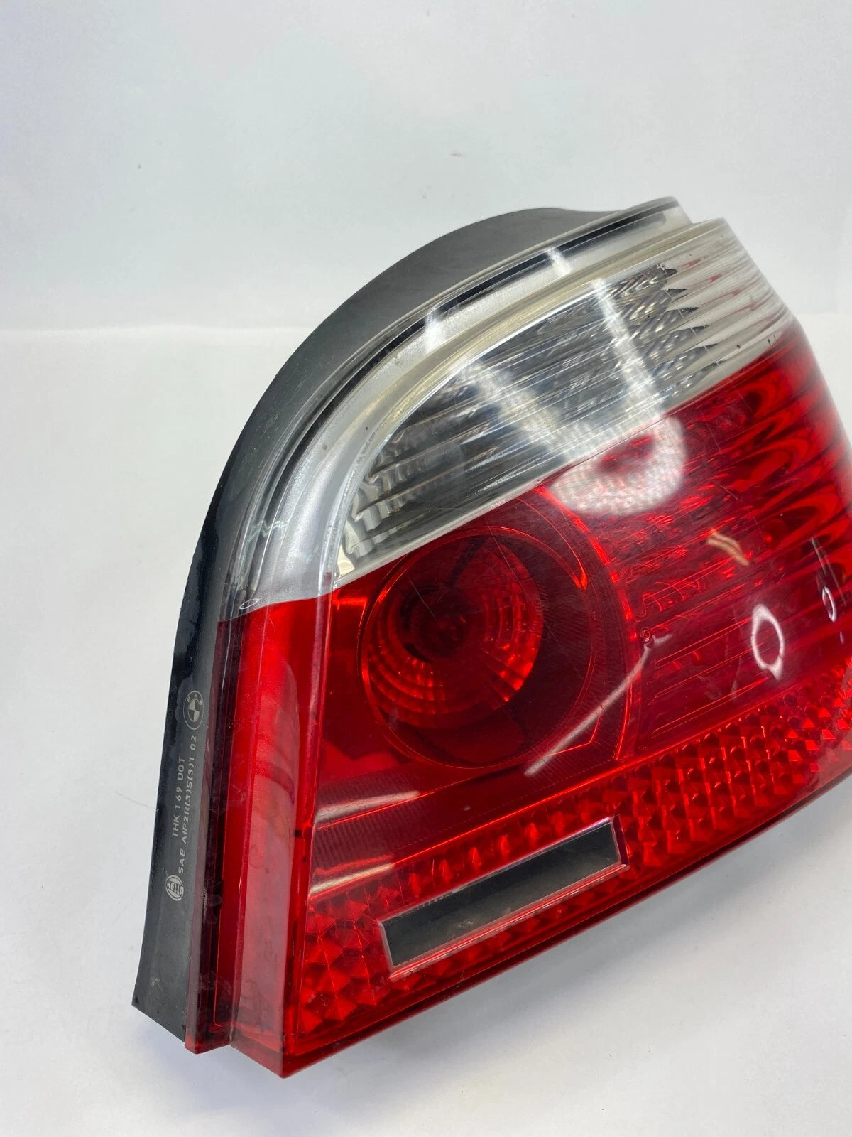 04-07 BMW 530I E60 SEDAN REAR RIGHT PASSENGER SIDE TAIL LIGHT LAMP 7165740 OEM