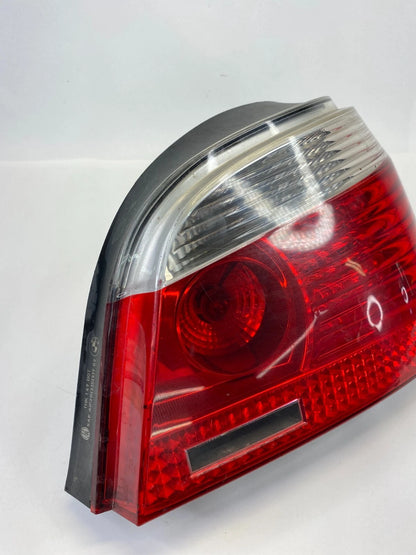 04-07 BMW 530I E60 SEDAN REAR RIGHT PASSENGER SIDE TAIL LIGHT LAMP 7165740 OEM