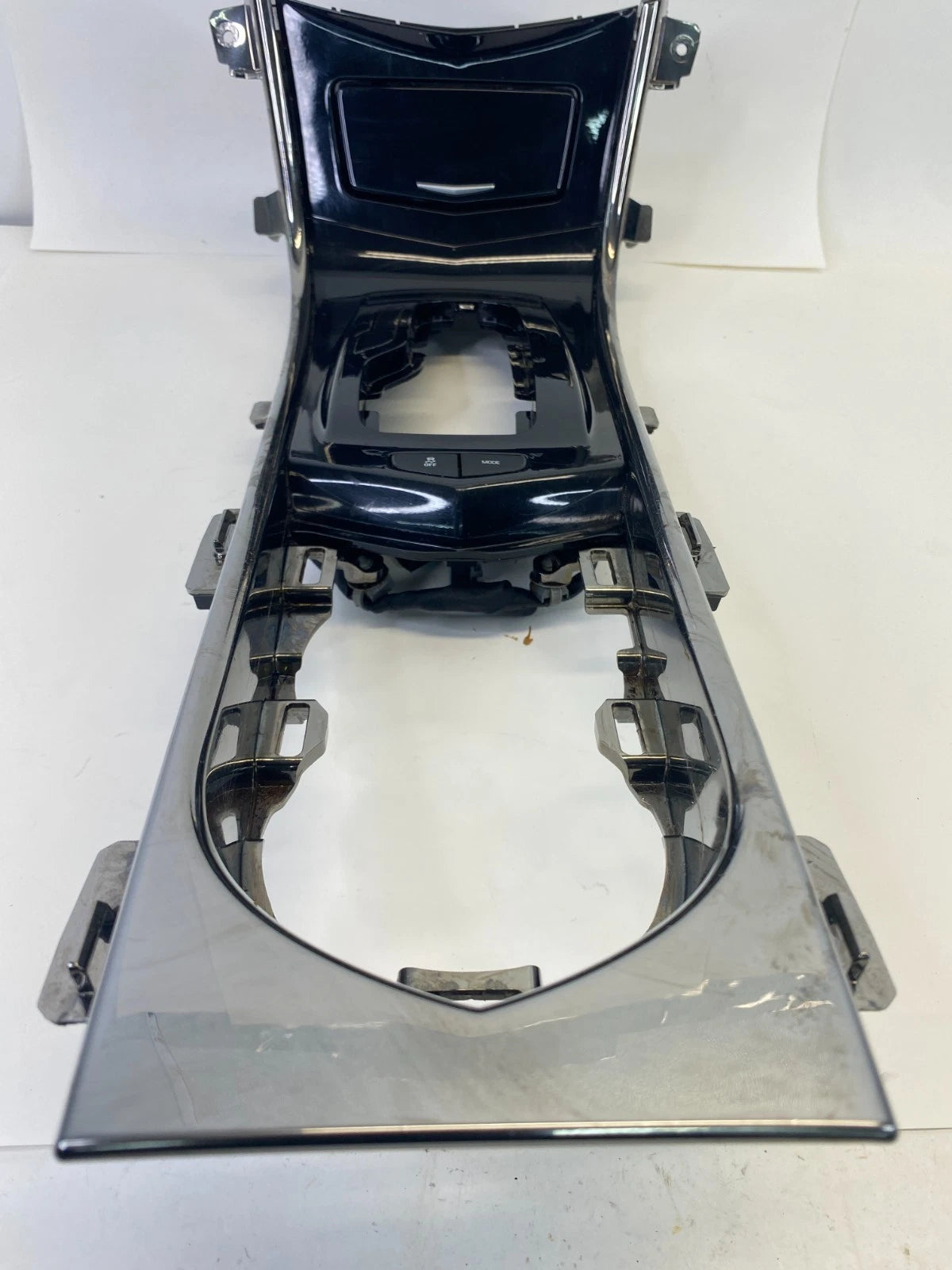 13-19 CADILLAC ATS SEDAN CENTER CONSOLE SHIFTER CUP HOLDER BEZEL TRIM PANEL OEM