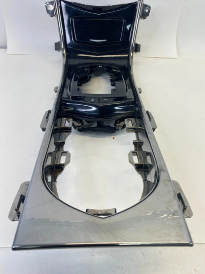 13-19 CADILLAC ATS SEDAN CENTER CONSOLE SHIFTER CUP HOLDER BEZEL TRIM PANEL OEM