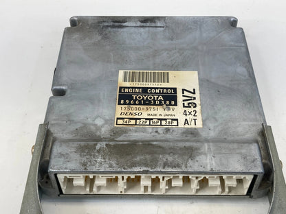 1998 TOYOTA 4RUNNER 3.4L AUTO TRANS 2WD ENGINE CONTROL MODULE ECU 89661-3D380
