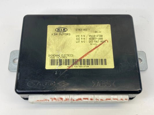 2005-2007 KIA SPORTAGE TRACTION COMPUTER CONTROL MODULE ASSEMBLY 95410-1F300 OEM